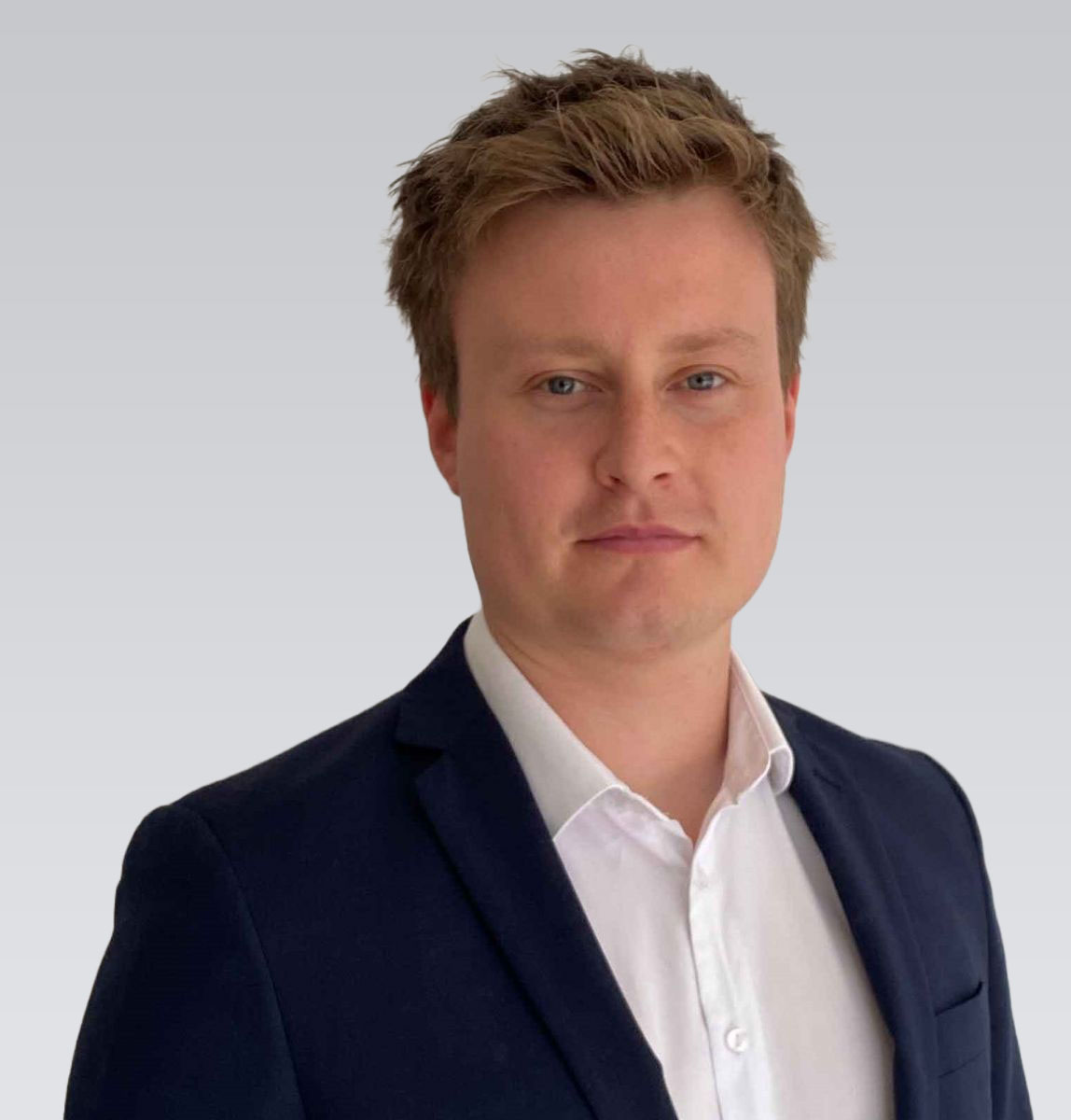 Jordan Smith, Securecorp's Executive General Manager, Soft Services